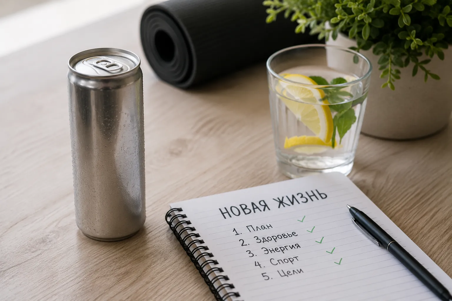 Как бросить пить энергетики